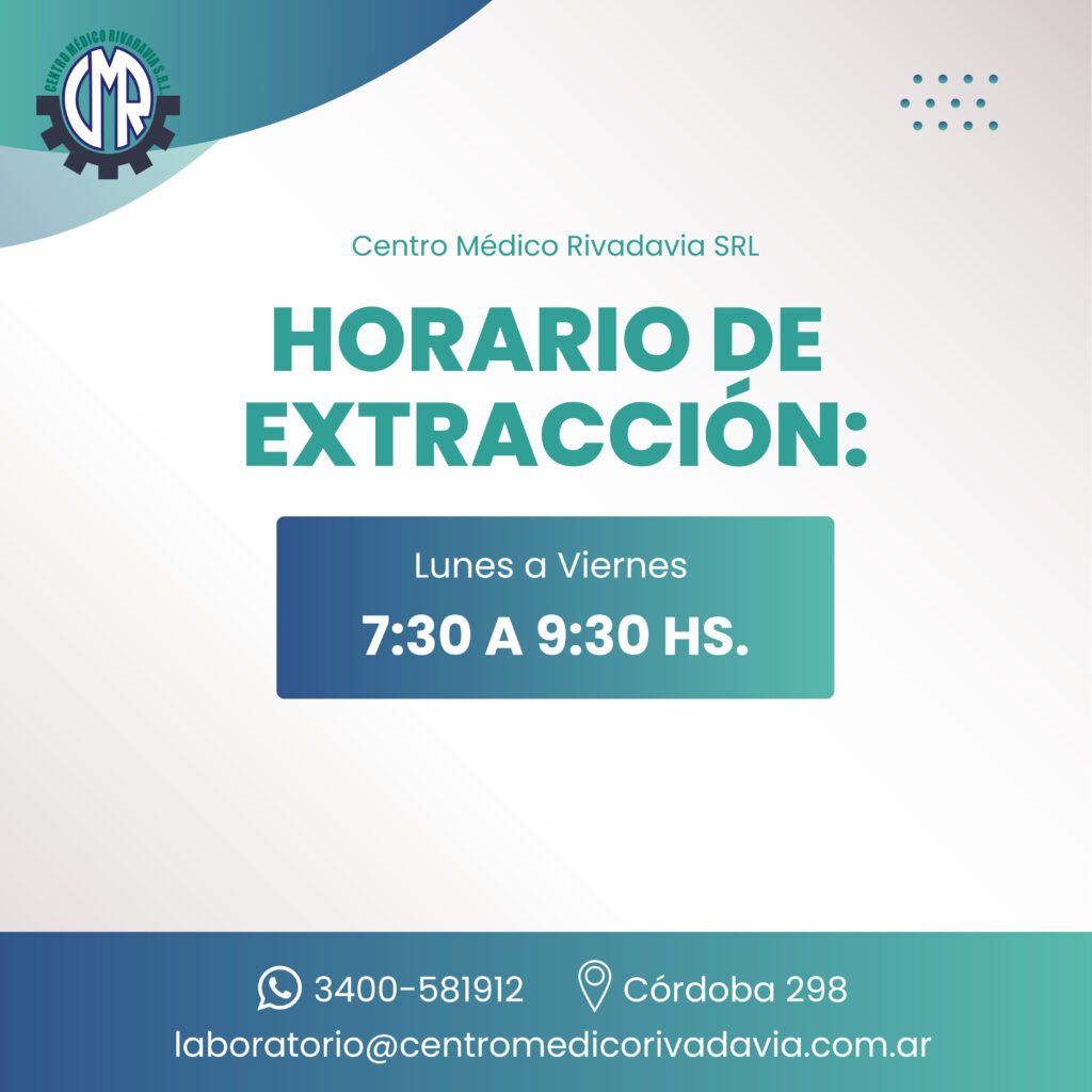 horario de extraccion